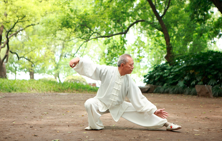 Tai Chi Classes with Roy Wilson